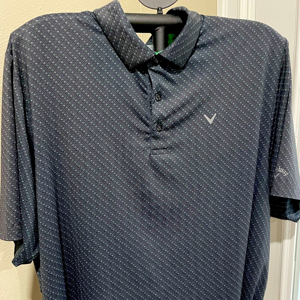Two Callaway polo shirt bundle size 3XLT